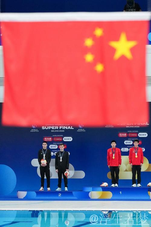 朱子峰勇夺跳水世界杯男子10米台总决赛冠军