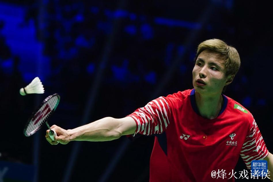 天王杯国际羽毛球赛 石宇奇击败安东森夺得冠军