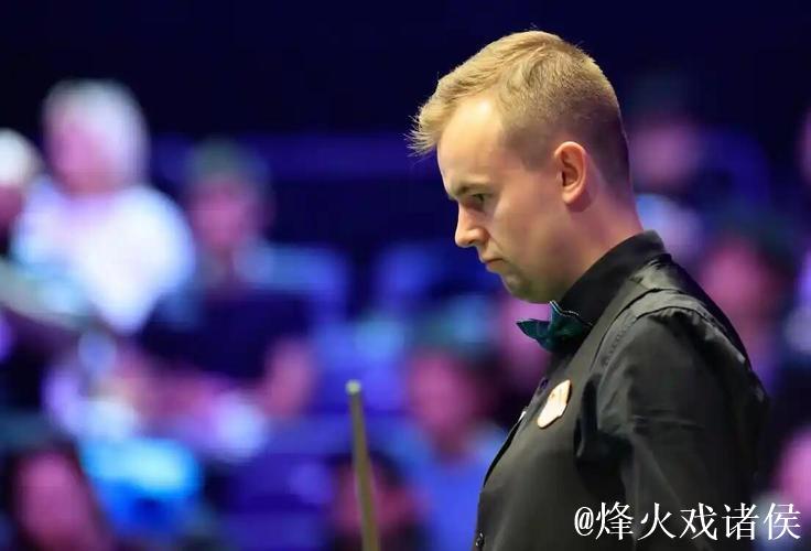 赵心童4-3战胜休吉尔 晋级英国公开赛64强 赵心童4-3战胜休吉尔 晋级英国公开赛64强