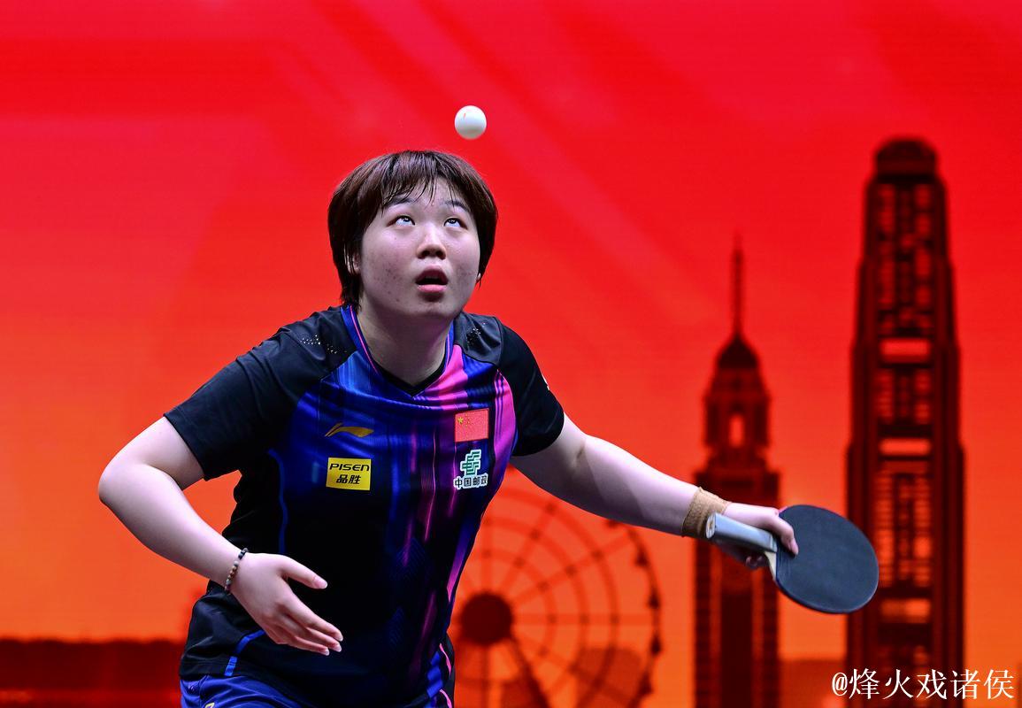 WTT总决赛 蒯曼4-0横扫强势晋级女单八强 WTT总决赛 蒯曼4-0横扫强势晋级女单八强