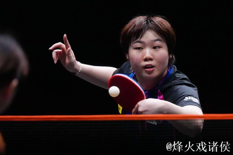 WTT总决赛 蒯曼4-0横扫强势晋级女单八强 WTT总决赛 蒯曼4-0横扫强势晋级女单八强