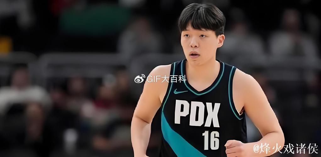 杨瀚森仅得4分，阿夫迪亚33+8+9，开拓者狂胜爵士