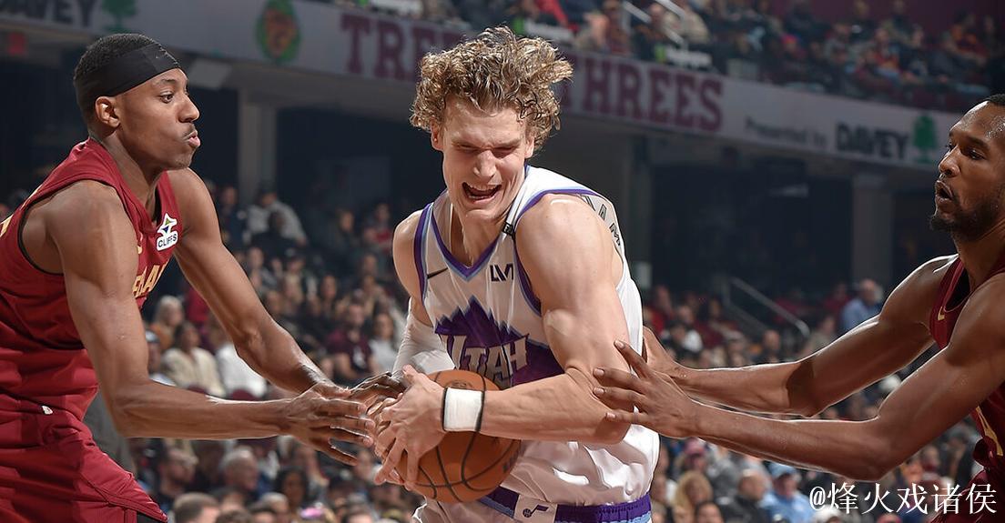 NBA-乔治砍下32分 马尔卡宁28+12 爵士客胜骑士